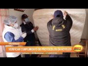 Huaraz: Verifican cumplimiento de protocolos en hoteles