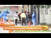 La Libertad: Ampliarán horario de atención en establecimientos de salud