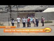Trujillo: Cerca de 37 000 turistas visitaron la Huaca de la Luna en el 2021