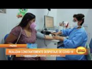 Piura: Realizan constantemente despistaje de covid-19