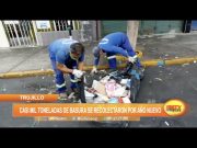 Trujillo: Casi 1000 toneladas de basura se recolectaron por año nuevo