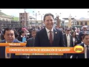 Trujillo: Congresistas en contra de designación de Salaverry en PERUPETRO