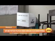 Trujillo: Este mes partidos políticos deben convocar a elecciones internas
