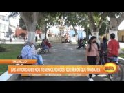 Trujillo: «Las autoridades nos tienen olvidados, queremos que trabajen»