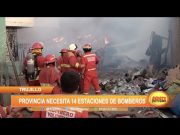 Trujillo: Provincia necesita 14 estaciones de bomberos