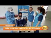 Lambayeque: EsSalud vacuna a más de 185 000 personas