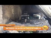 Trujillo: Incendio deja en la calle a familia