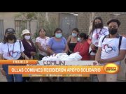 Trujillo: Ollas comunes recibieron apoyo solidario