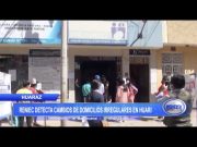 Huaraz: Reniec detecta cambios de domicilios irregulares en Huari