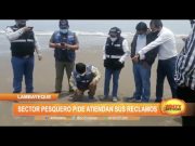Lambayeque: Sector pesquero pide atiendan sus reclamos
