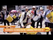 Huaraz: Suspenden celebración del carnaval por covid-19