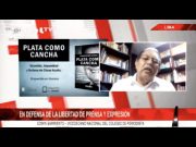 En defensa de la libertad de prensa y expresión