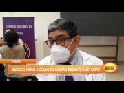 Piura: Médicos piden a colegios elevar medidas sanitarias