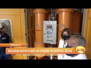 Trujillo: Inauguran nueva planta de oxígeno en Hospital Belén