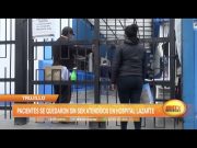 Trujillo: Pacientes se quedaron sin ser atendidos en Hospital Lazarte