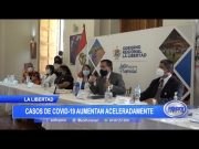 La Libertad: Casos de covid-19 aumentan aceleradamente