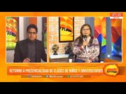 Retorno a presencialidad de clases de niños y universitarios