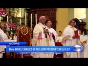 Monseñor Miguel Cabrejos reelegido presidente de Conferencia Episcopal Peruana
