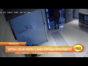 Trujillo: Captan a delincuentes cuando hurtaban departamento