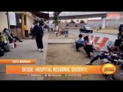 Trujillo: Familiares de pacientes pernoctan en exteriores de hospital pese a lluvia
