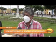 Trujillo: Alcaldes territoriales se oponen a elecciones vecinales