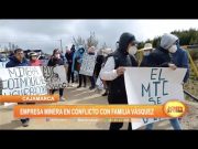Cajamarca: Empresa minera en conflicto con familia Vásquez
