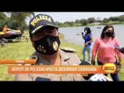 Piura: Déficit de policías afecta seguridad ciudadana