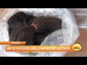 Trujillo: Más de 30 kilos de cabello han sido recolectados para limpieza de mar