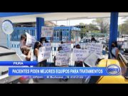 Piura: Pacientes piden mejores equipos para tratamientos