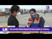 Trujillo: Descartan que pescados puedan estar contaminados por derrame petrolero