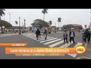 La Libertad: Cuatro provincias en nivel de alerta alto por la covid-19
