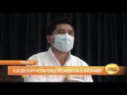 Trujillo: Alcaldes de APP apoyan posible precandidatura de Martín Namay