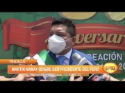 Martín Namay quiere ser presidente del Perú