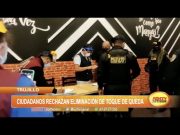 Trujillo: Ciudadanos rechazan eliminación de «toque de queda»