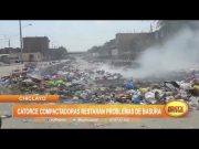 Chiclayo: Catorce compactadoras restarán problemas de basura