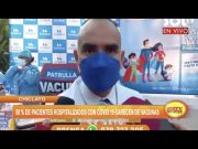 Chiclayo: 50% de pacientes hospitalizados con covid-19 carecen de vacunas