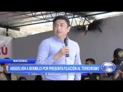 Absuelven a Bermejo por presunta filiación al terrorismo