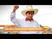 Castillo tiene que rodearse de asesores adecuados, según decano de Colegio de Profesores La Libertad