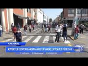 Advierten despidos arbitrarios en varias entidades públicas