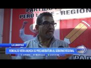 La Libertad: Romualdo Viera anuncia su precandidatura al gobierno central