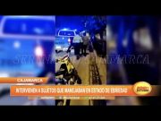 Cajamarca: Intervienen a sujetos que manejaban en estado de ebriedad