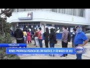 Reniec prorroga vigencia del DNI hasta el 31 de marzo