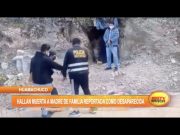 Huamachuco: Hallan muerta a madre de familia reportada como desaparecida