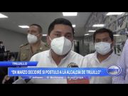 Trujillo: Martín Namay niega precandidatura a la alcaldía provincial