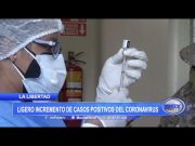 La Libertad: Ligero incremento de casos positivos del covid-19