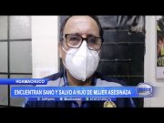 Huamachuco: Encuentran sano y salvo a hijo de mujer asesinada