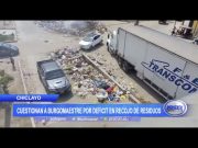 Chiclayo: Cuestionan a burgomaestre por déficit en recojo de residuos