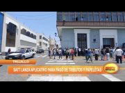 Trujillo: SATT lanza aplicativo para pago de tributos y papeletas
