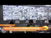 Trujillo: Instalan 250 cámaras de seguridad en La Esperanza