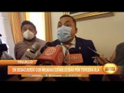 Trujillo: Alcalde en desacuerdo con medidas establecidas por tercera ola de la covid-19